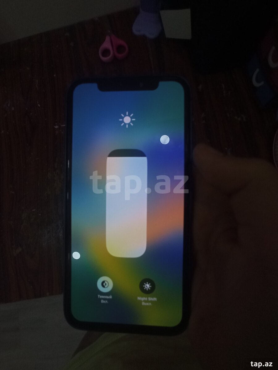 Apple iPhone X Silver 64GB/3GB (7)