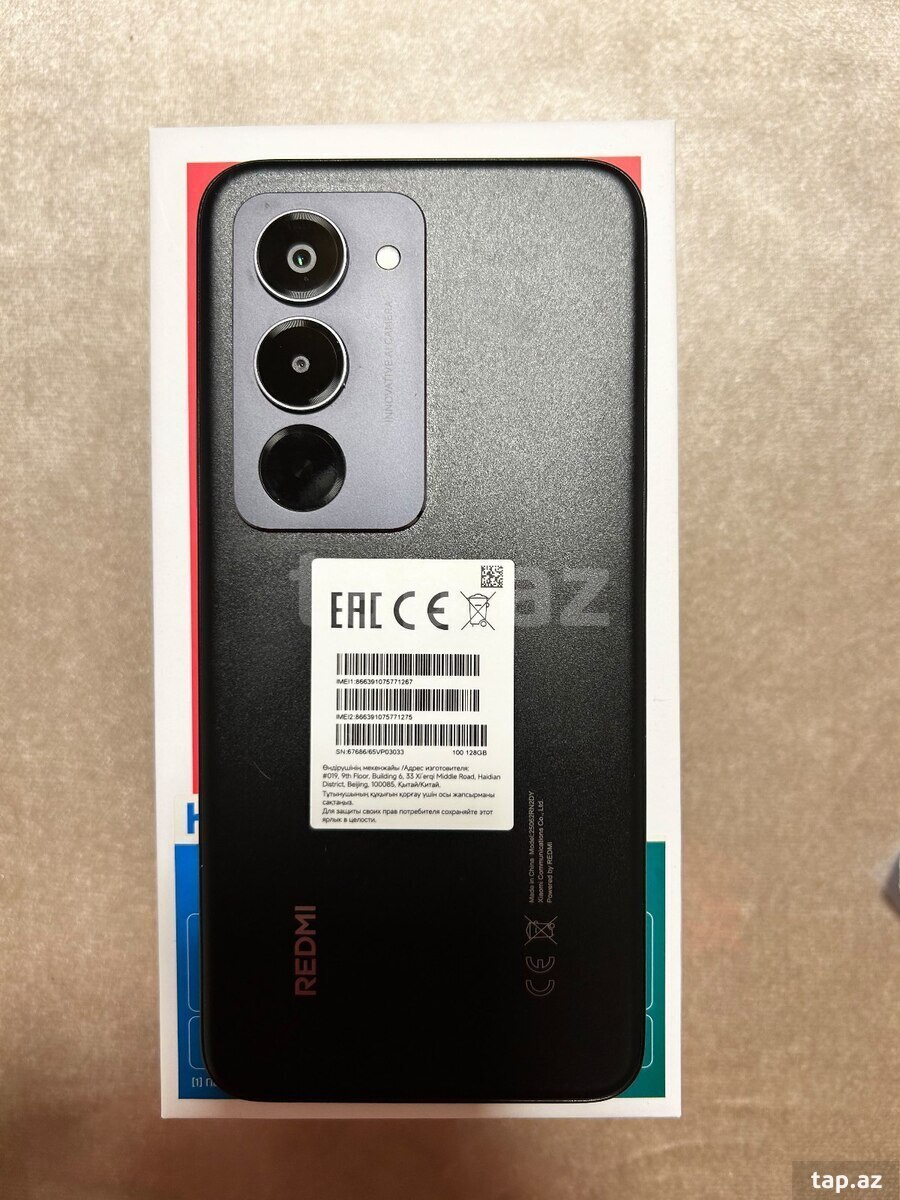 Xiaomi Redmi 15 Midnight Black 128GB/8GB (2)