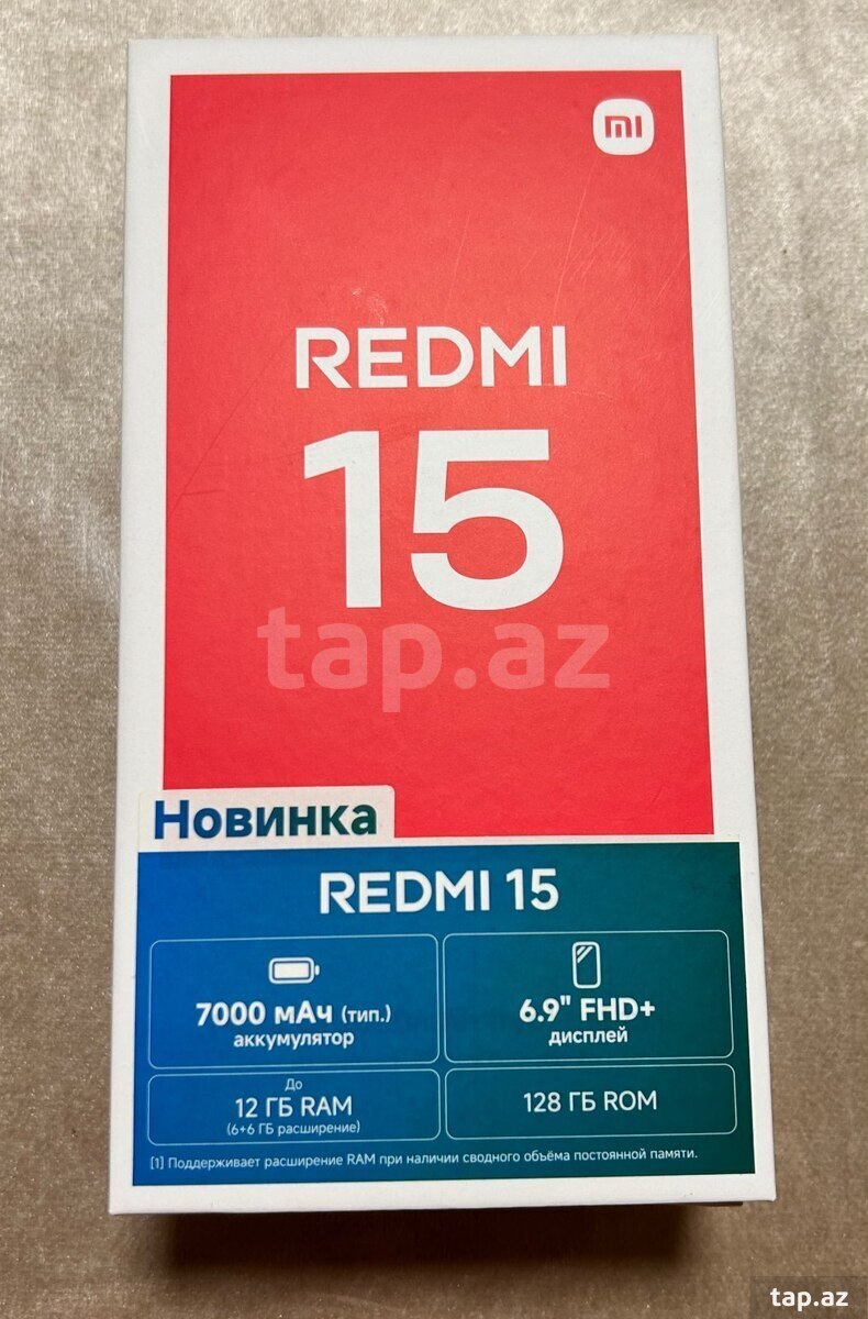 Xiaomi Redmi 15 Midnight Black 128GB/8GB (4)