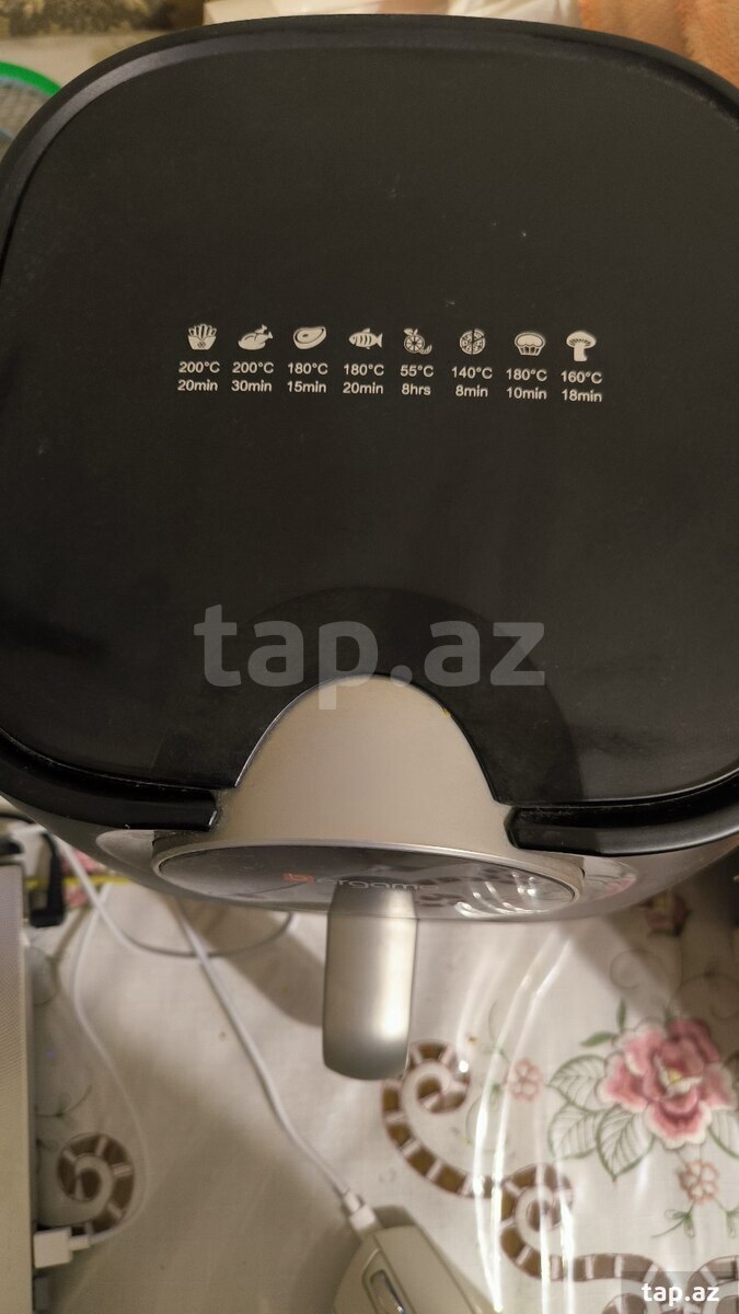 Airfryer Bergamo (2)