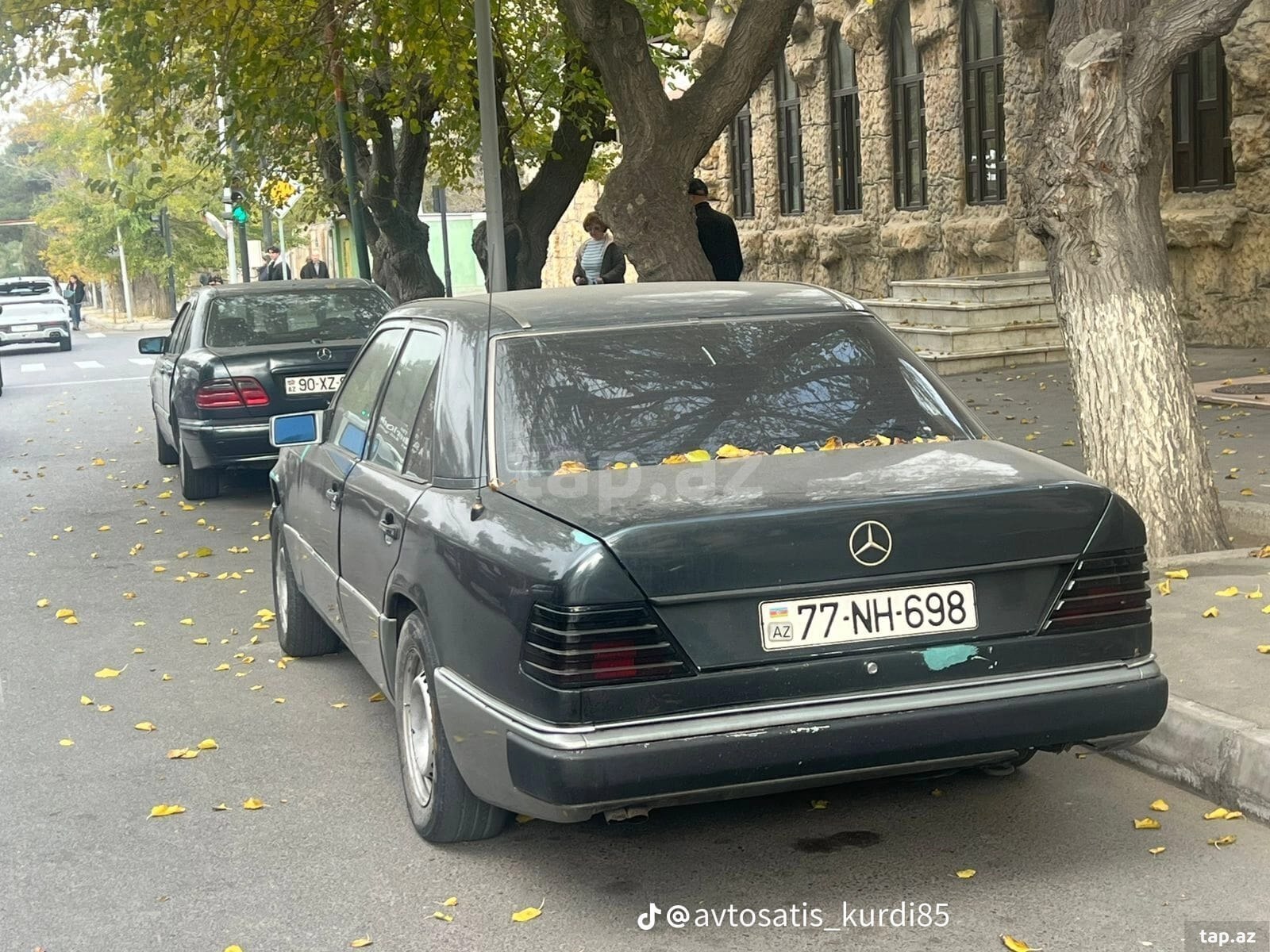 Mercedes 250 D, 1991 il
