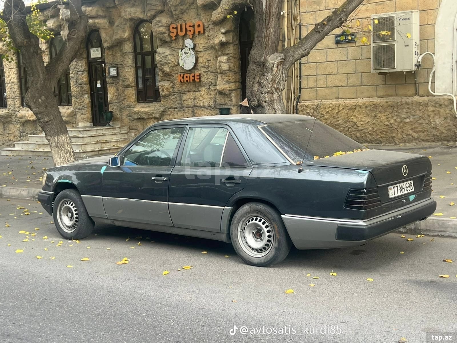 Mercedes 250 D, 1991 il (2)