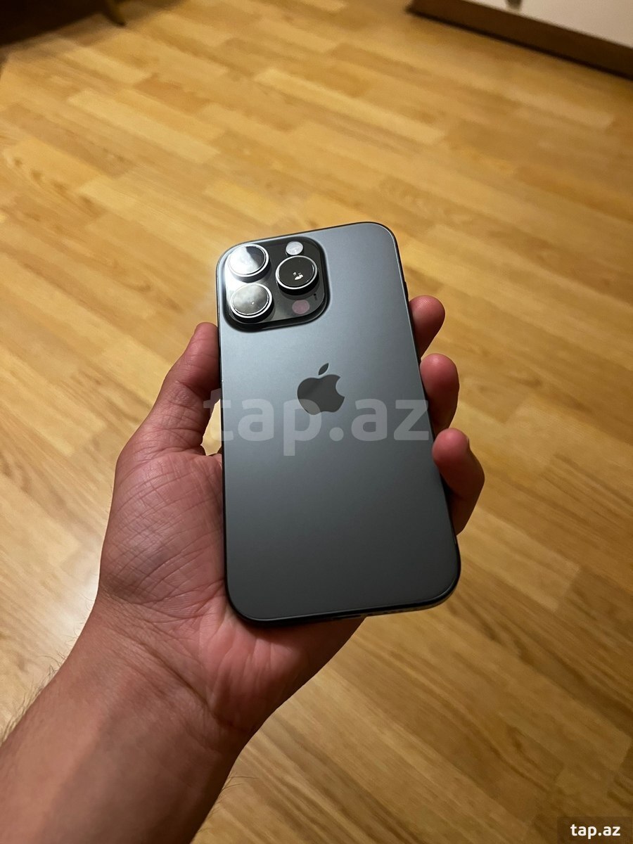 Apple iPhone 16 Pro Black Titanium 128GB/8GB (3)