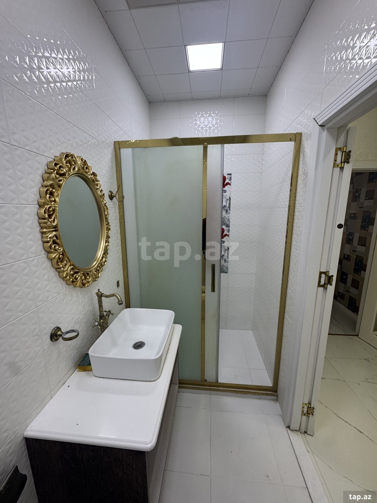 2-otaqlı yeni tikili kirayə verilir, Azadlıq m., 90 m² (5)