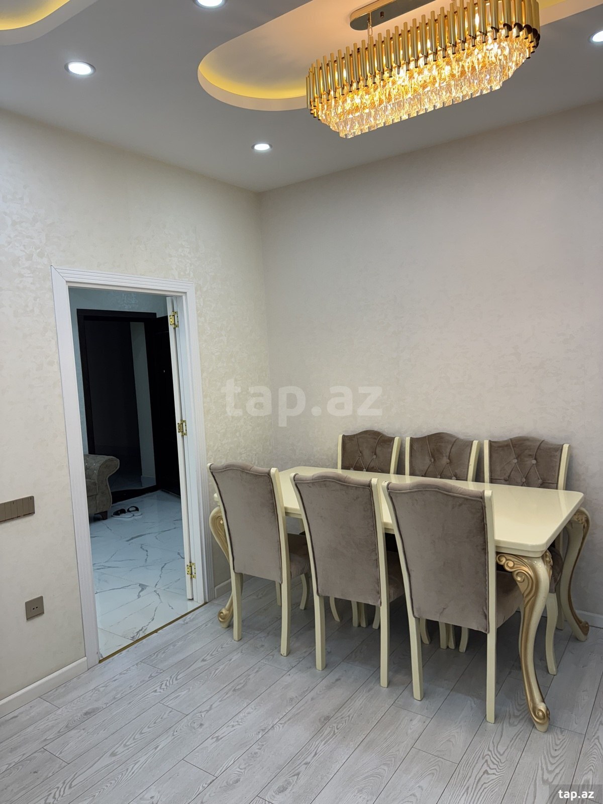 2-otaqlı yeni tikili kirayə verilir, Azadlıq m., 90 m² (2)