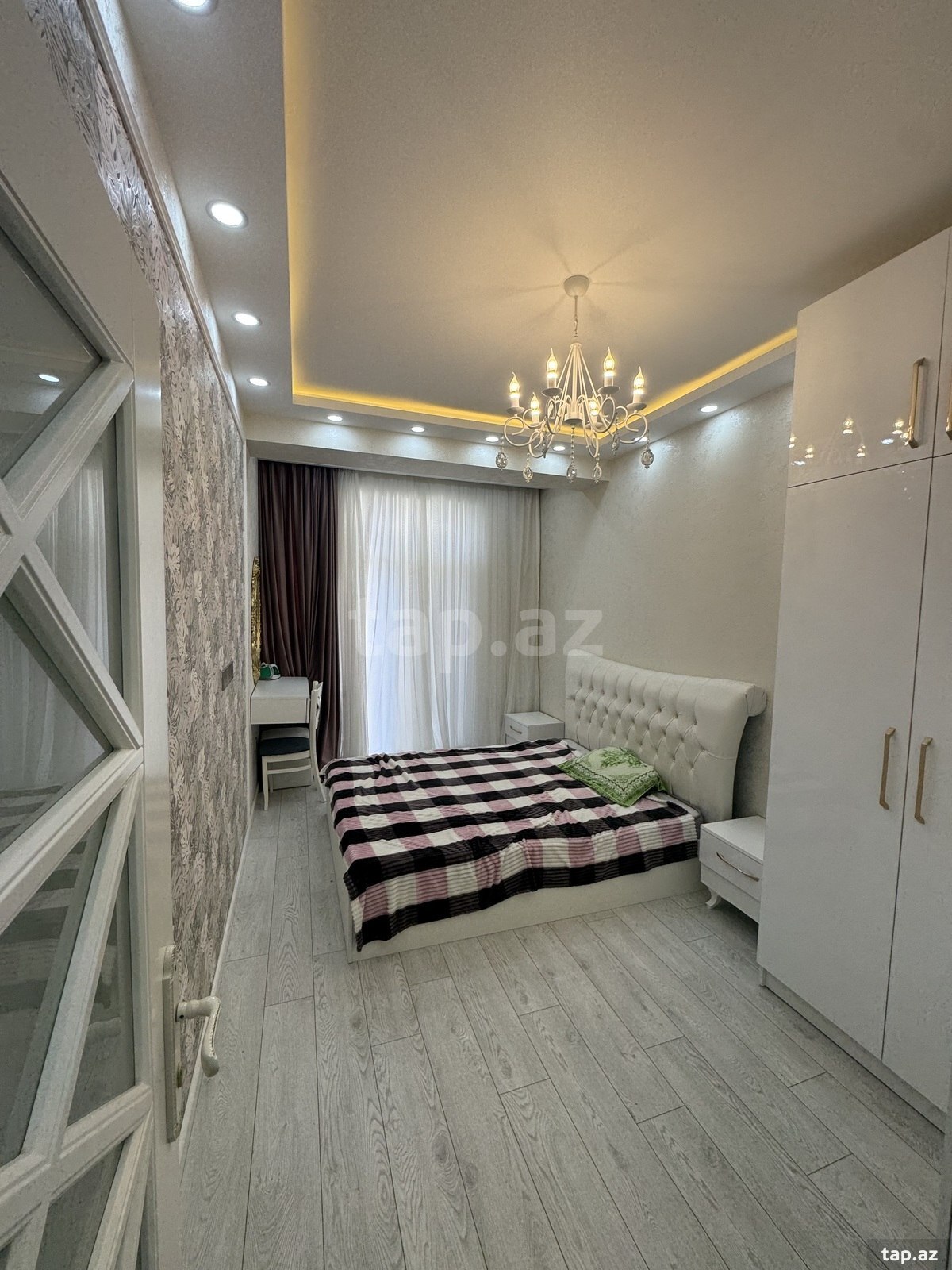 2-otaqlı yeni tikili kirayə verilir, Azadlıq m., 90 m² (3)