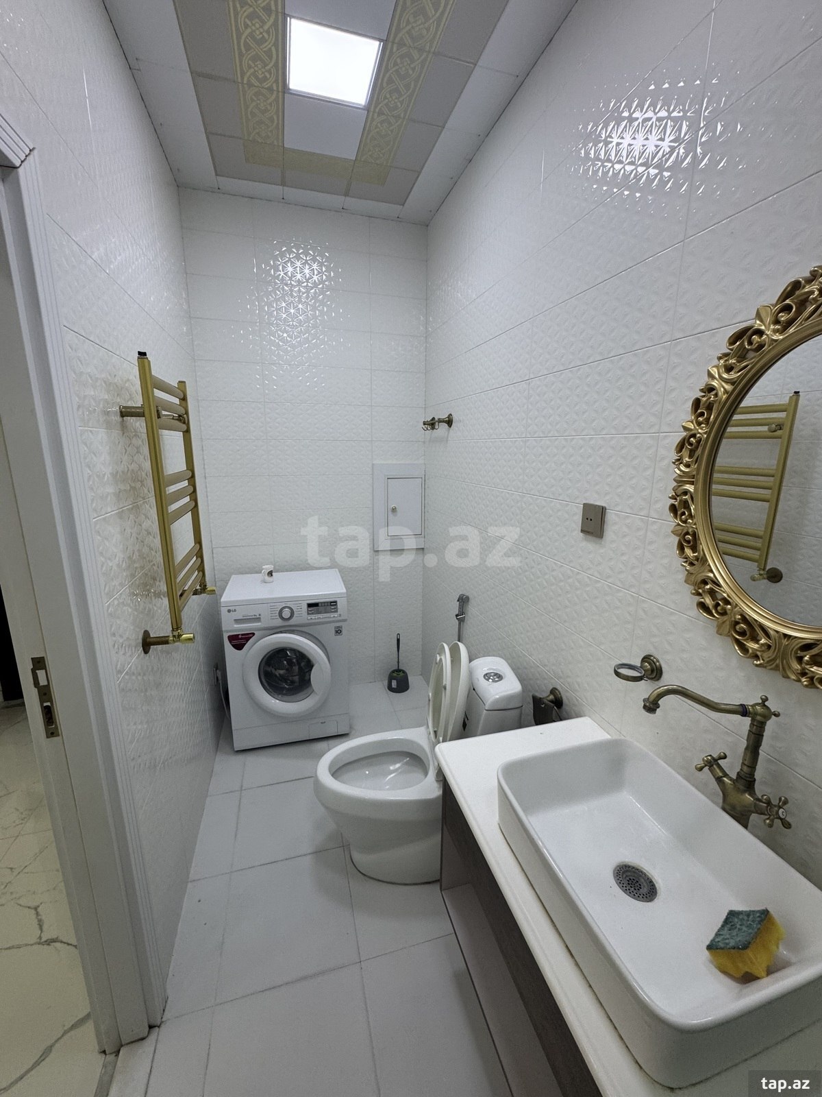 2-otaqlı yeni tikili kirayə verilir, Azadlıq m., 90 m² (6)