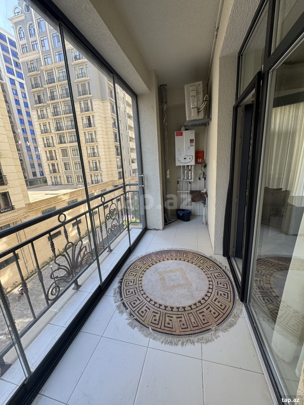 2-otaqlı yeni tikili kirayə verilir, Azadlıq m., 90 m² (4)