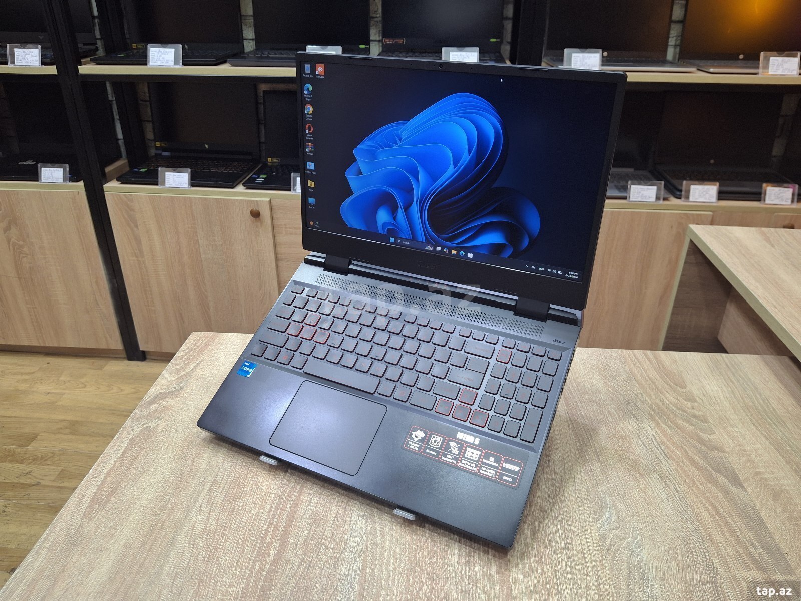 Acer Nitro 5 i5 12500H RTX3050ti 4GB