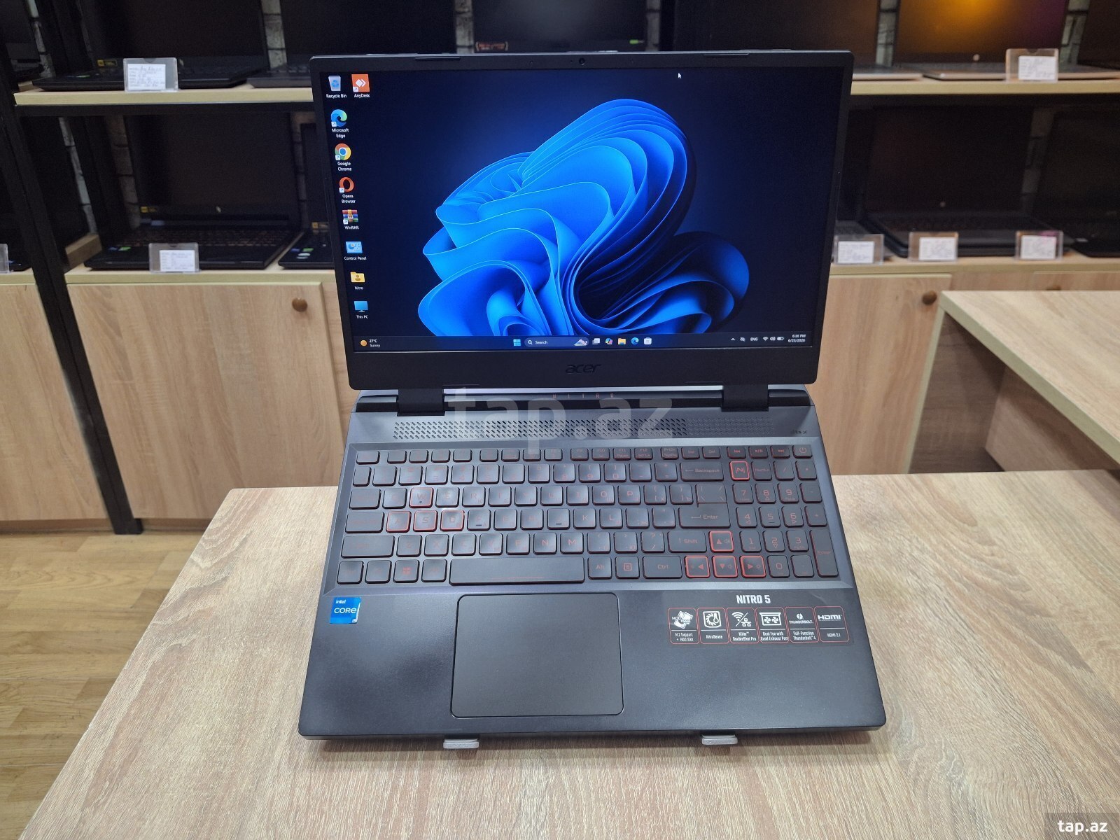 Acer Nitro 5 i5 12500H RTX3050ti 4GB (2)