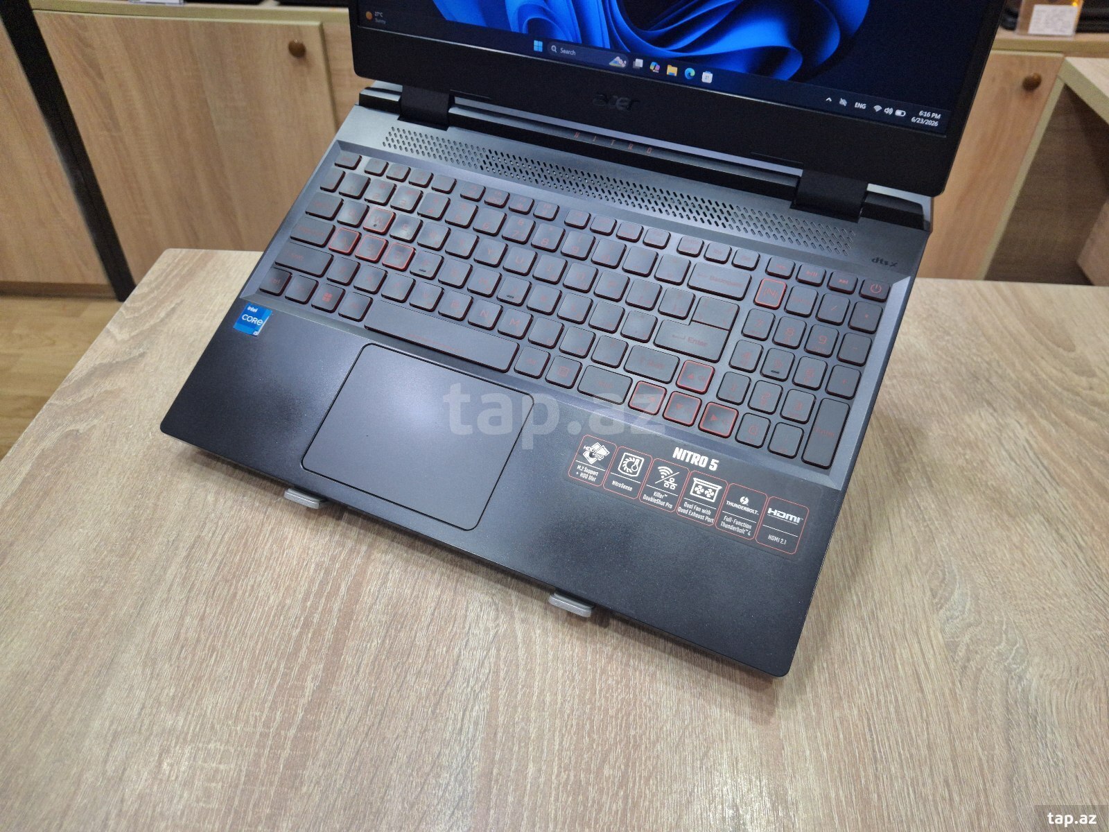 Acer Nitro 5 i5 12500H RTX3050ti 4GB (3)