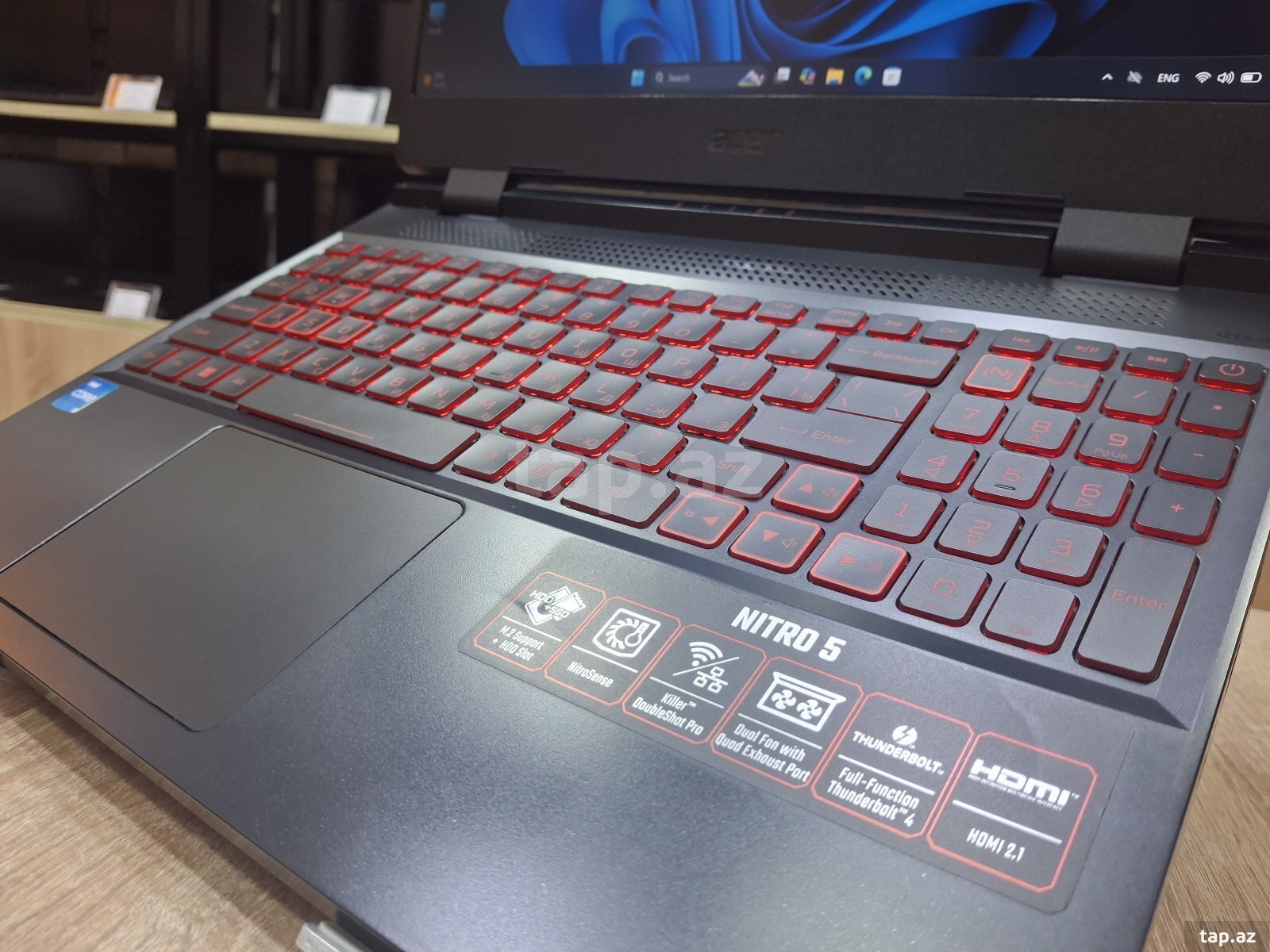 Acer Nitro 5 i5 12500H RTX3050ti 4GB (5)