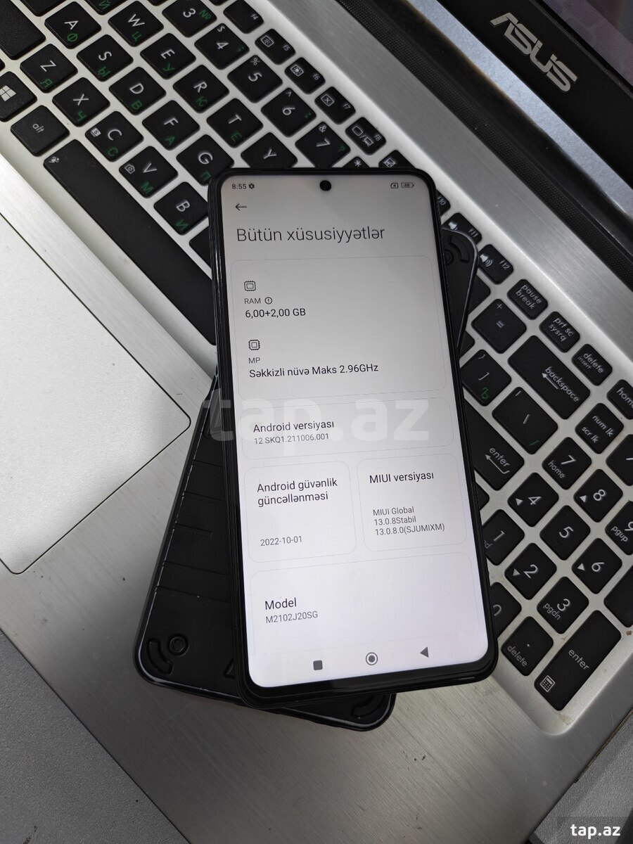 Xiaomi Poco X3 Pro Phantom Black 128GB/8GB (4)