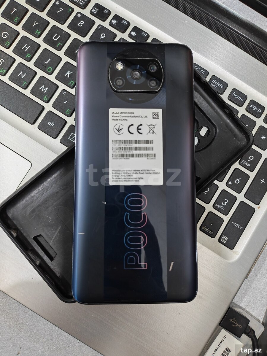 Xiaomi Poco X3 Pro Phantom Black 128GB/8GB (5)