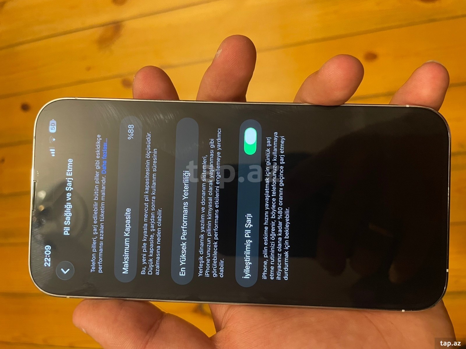 Apple iPhone 13 Pro Max Silver 128GB/6GB (5)