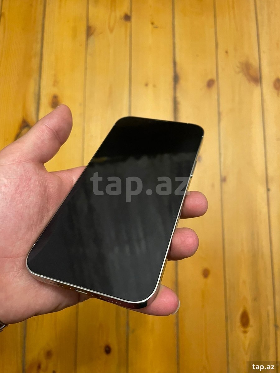 Apple iPhone 13 Pro Max Silver 128GB/6GB (2)