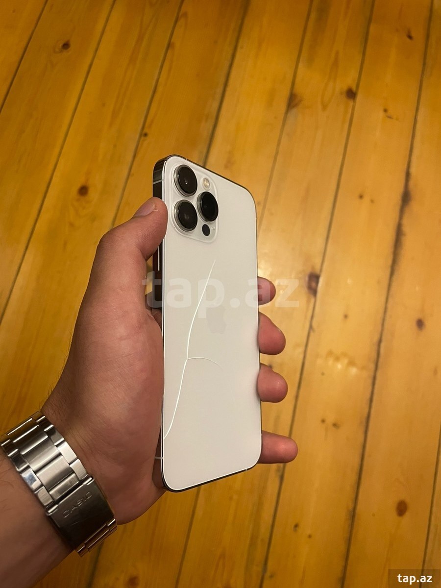 Apple iPhone 13 Pro Max Silver 128GB/6GB