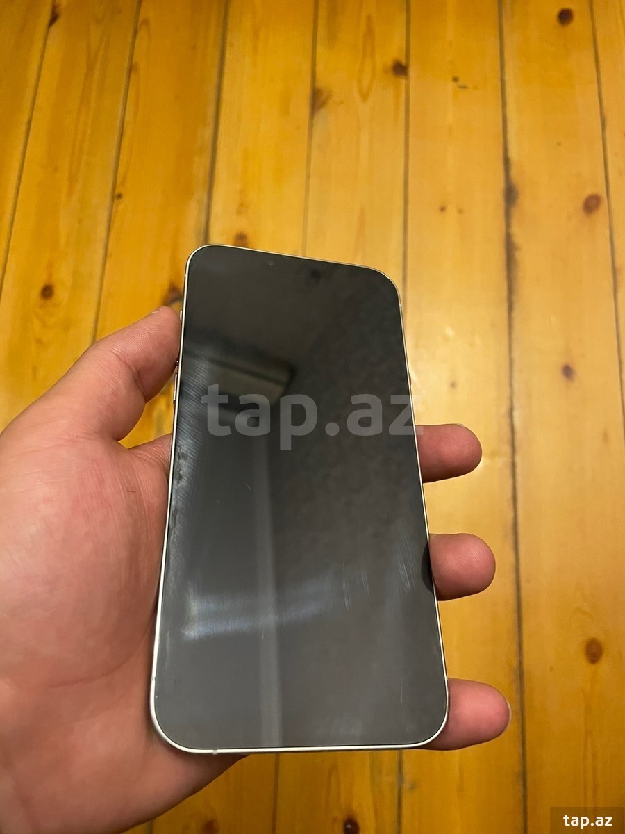 Apple iPhone 13 Pro Max Silver 128GB/6GB (4)