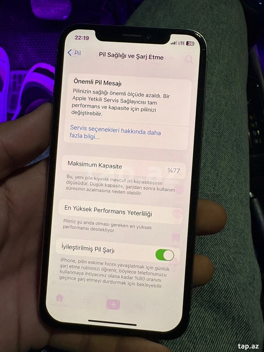 Apple iPhone X Silver 64GB/3GB (4)