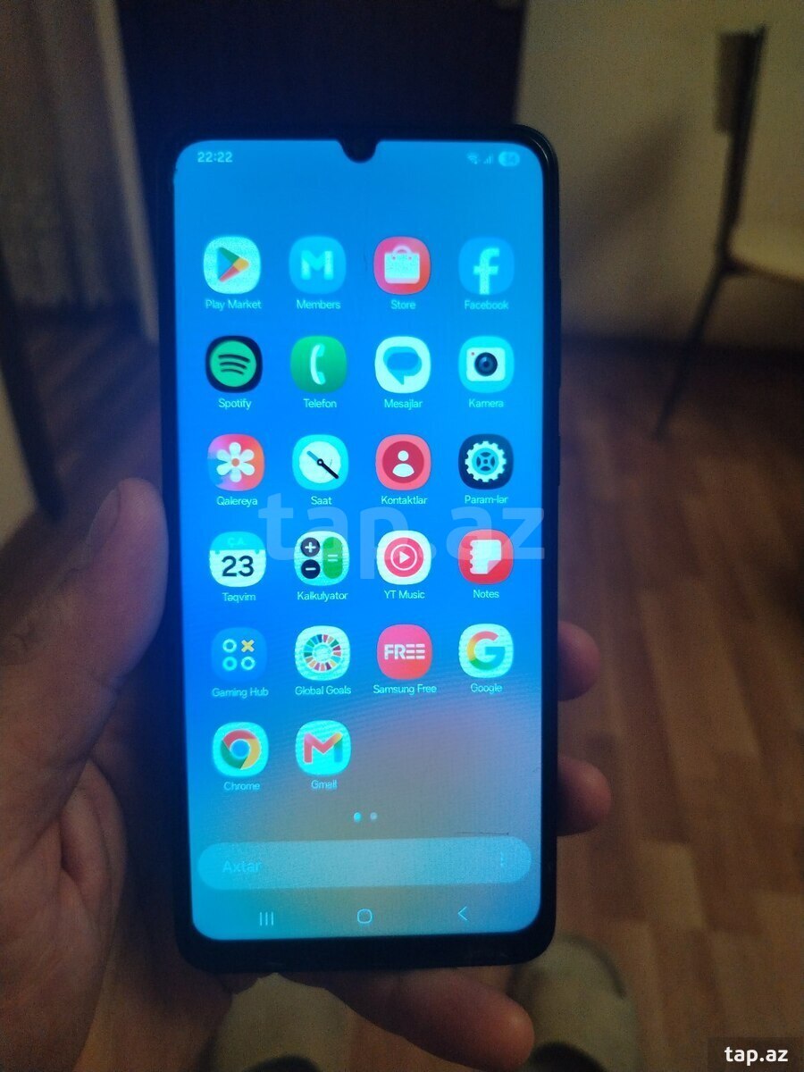 Samsung Galaxy A05 Black 128GB/4GB