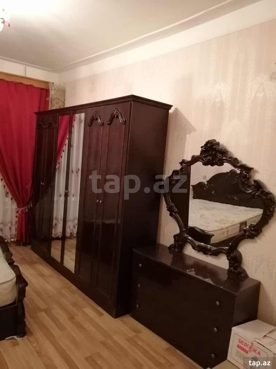 3-otaqlı mənzil kirayə verilir, Qaraçuxur qəs., 64 m² (6)
