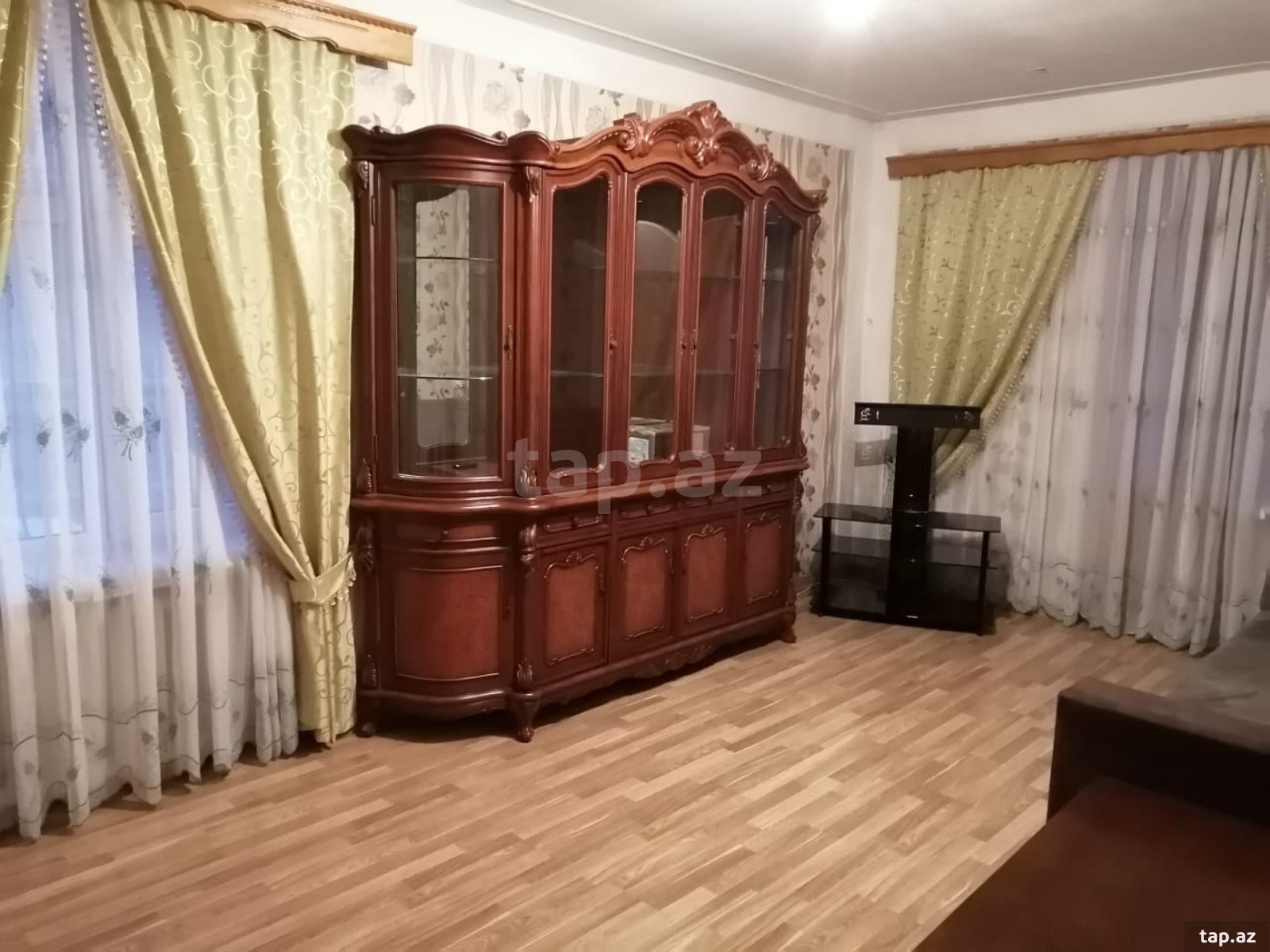 3-otaqlı mənzil kirayə verilir, Qaraçuxur qəs., 64 m² (2)