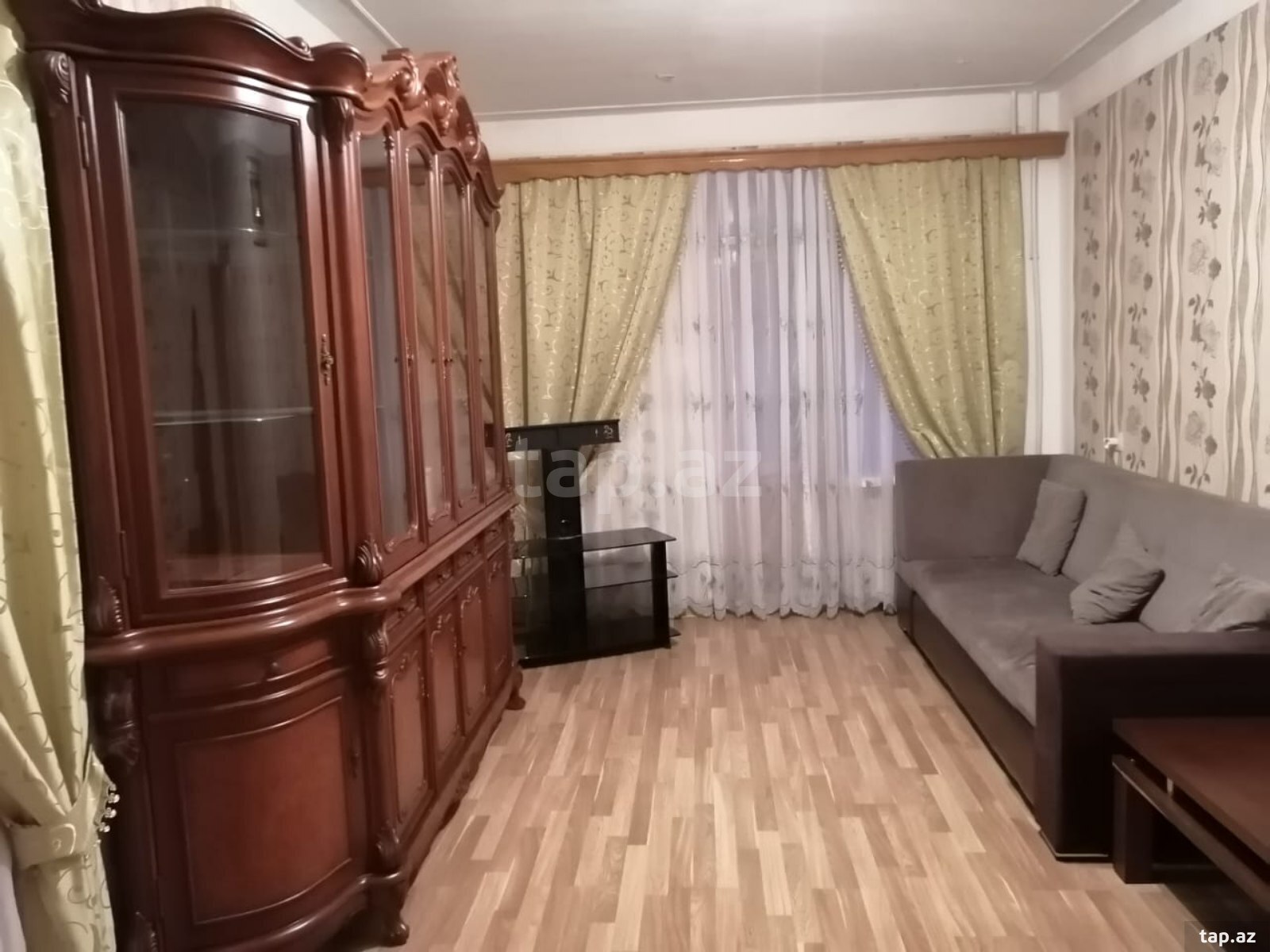 3-otaqlı mənzil kirayə verilir, Qaraçuxur qəs., 64 m²