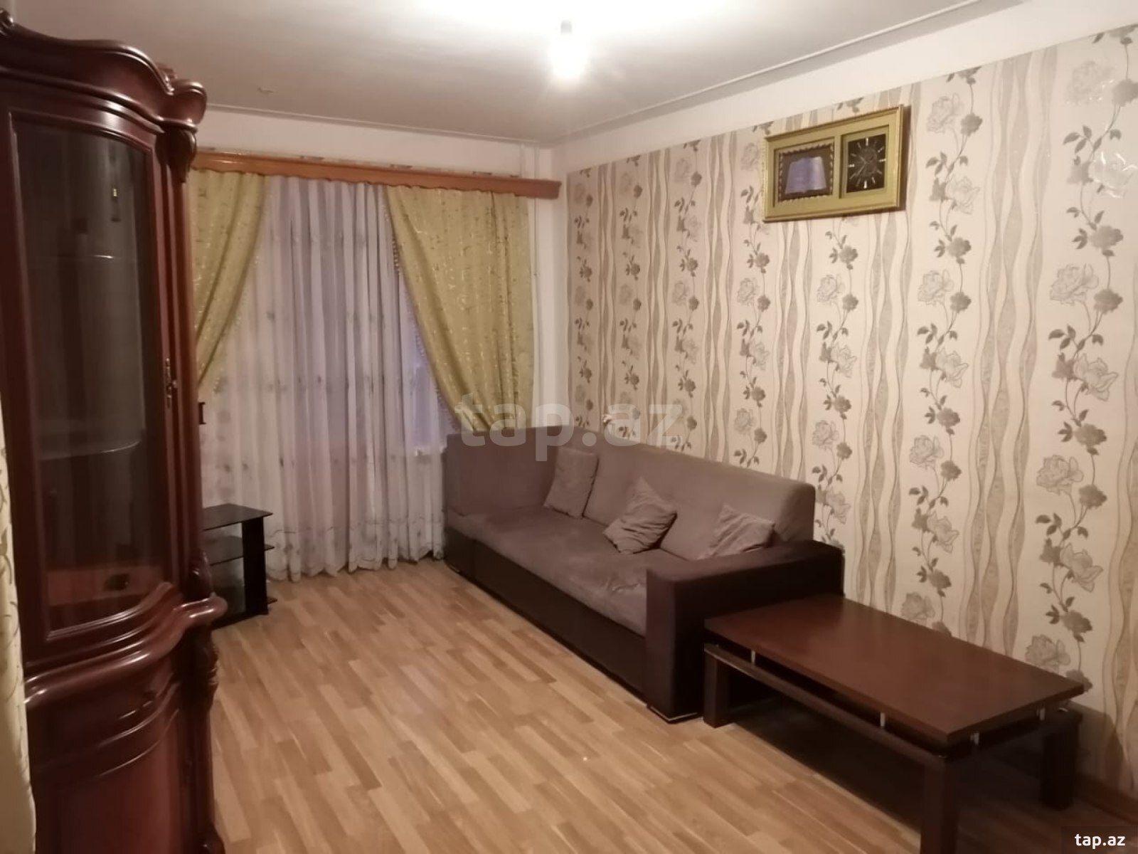 3-otaqlı mənzil kirayə verilir, Qaraçuxur qəs., 64 m² (3)