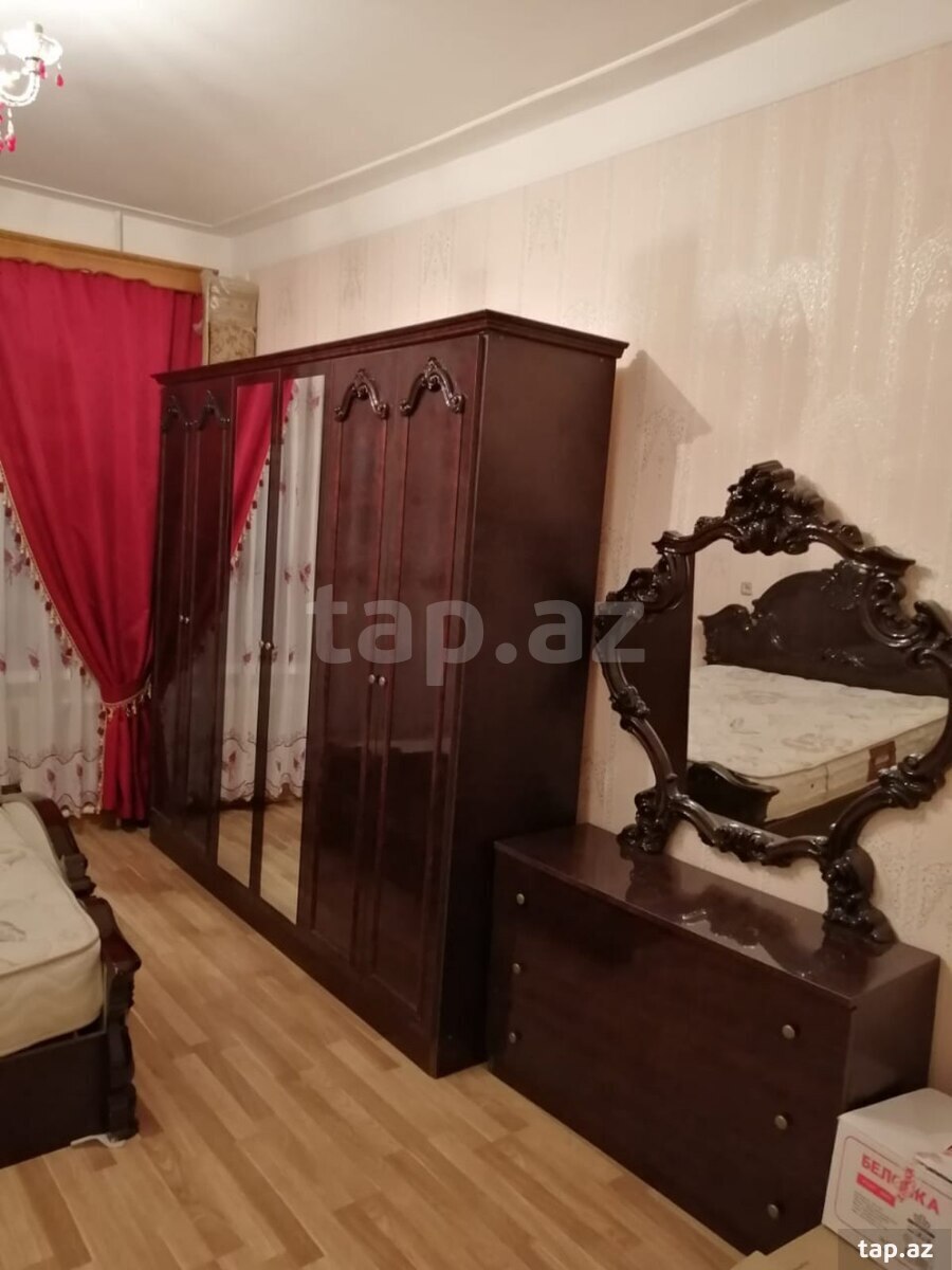 3-otaqlı mənzil kirayə verilir, Qaraçuxur qəs., 64 m² (8)