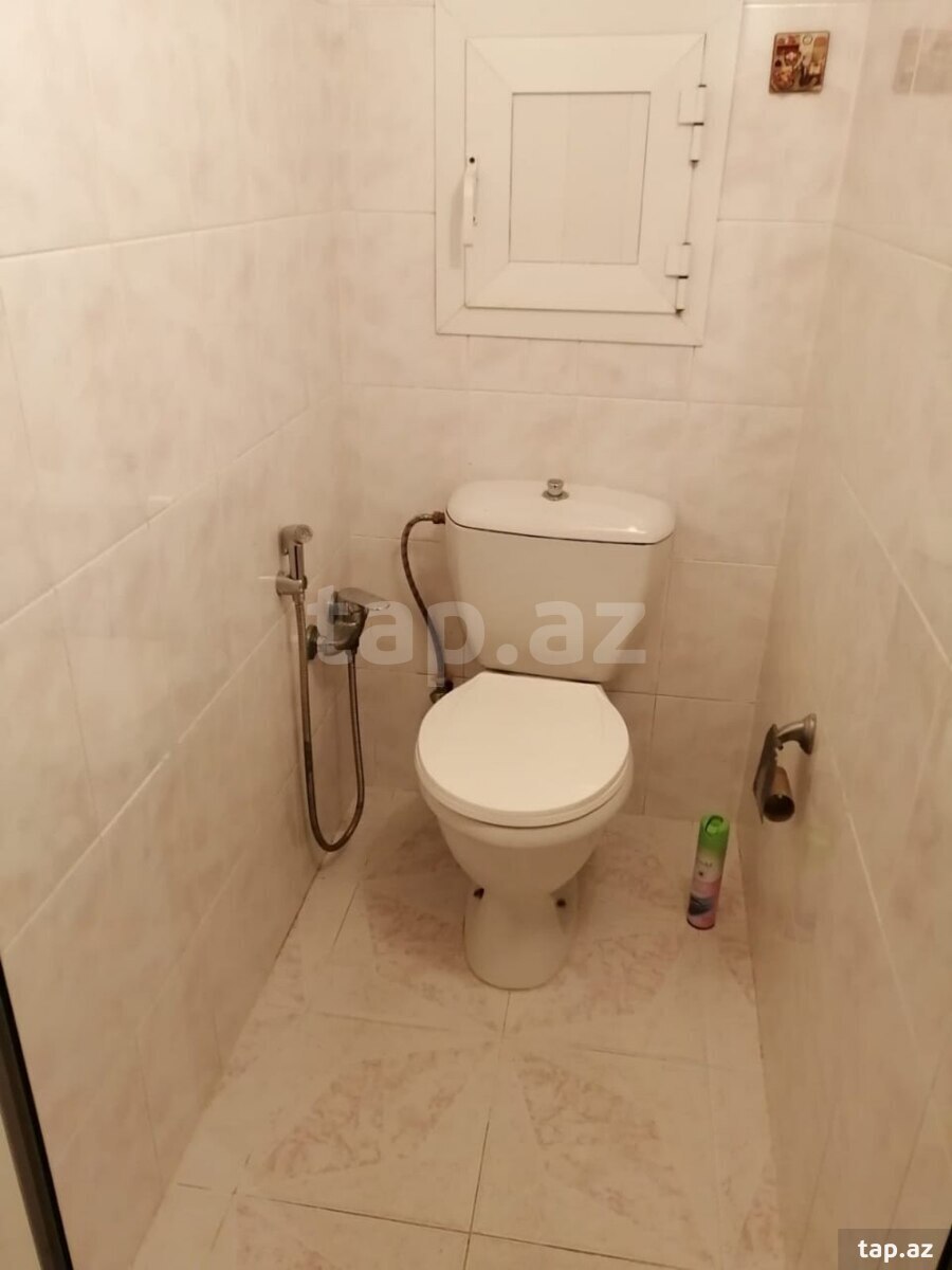 3-otaqlı mənzil kirayə verilir, Qaraçuxur qəs., 64 m² (13)
