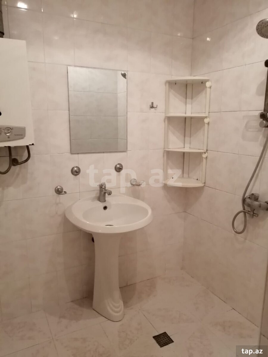 3-otaqlı mənzil kirayə verilir, Qaraçuxur qəs., 64 m² (14)