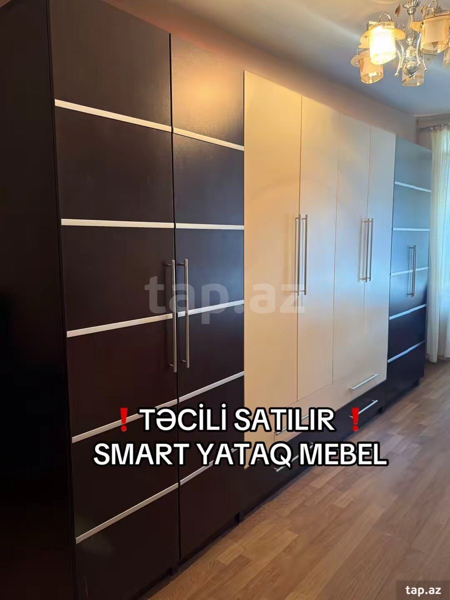 Smart yataq otağı mebeli 