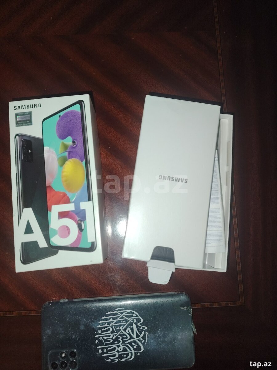 Samsung Galaxy A51 Prism Crush Black 128GB/6GB