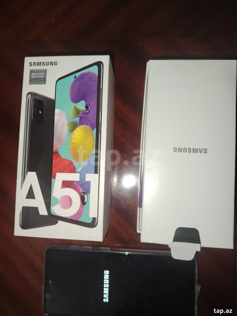 Samsung Galaxy A51 Prism Crush Black 128GB/6GB (2)