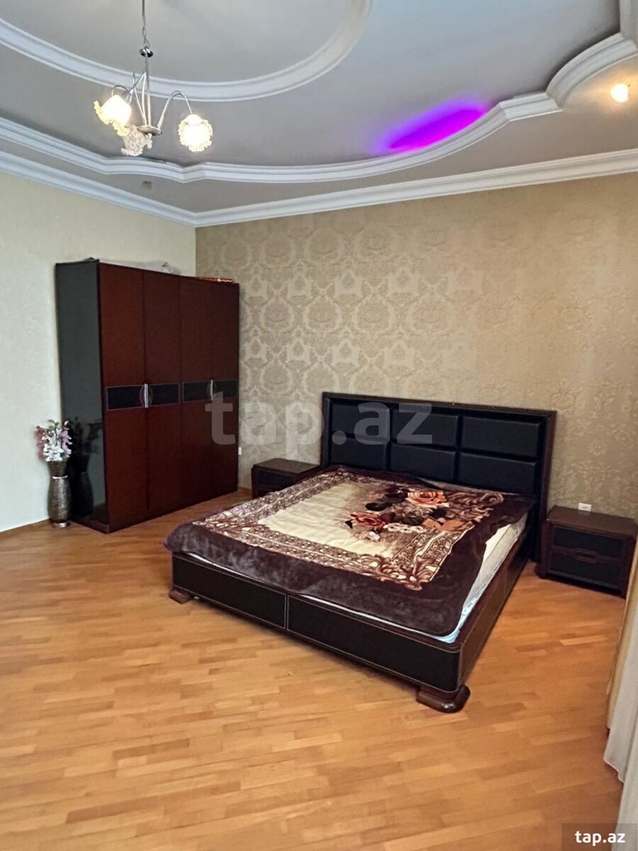 3-otaqlı yeni tikili kirayə verilir, Rəşid Behbudov küç., 170 m² (4)