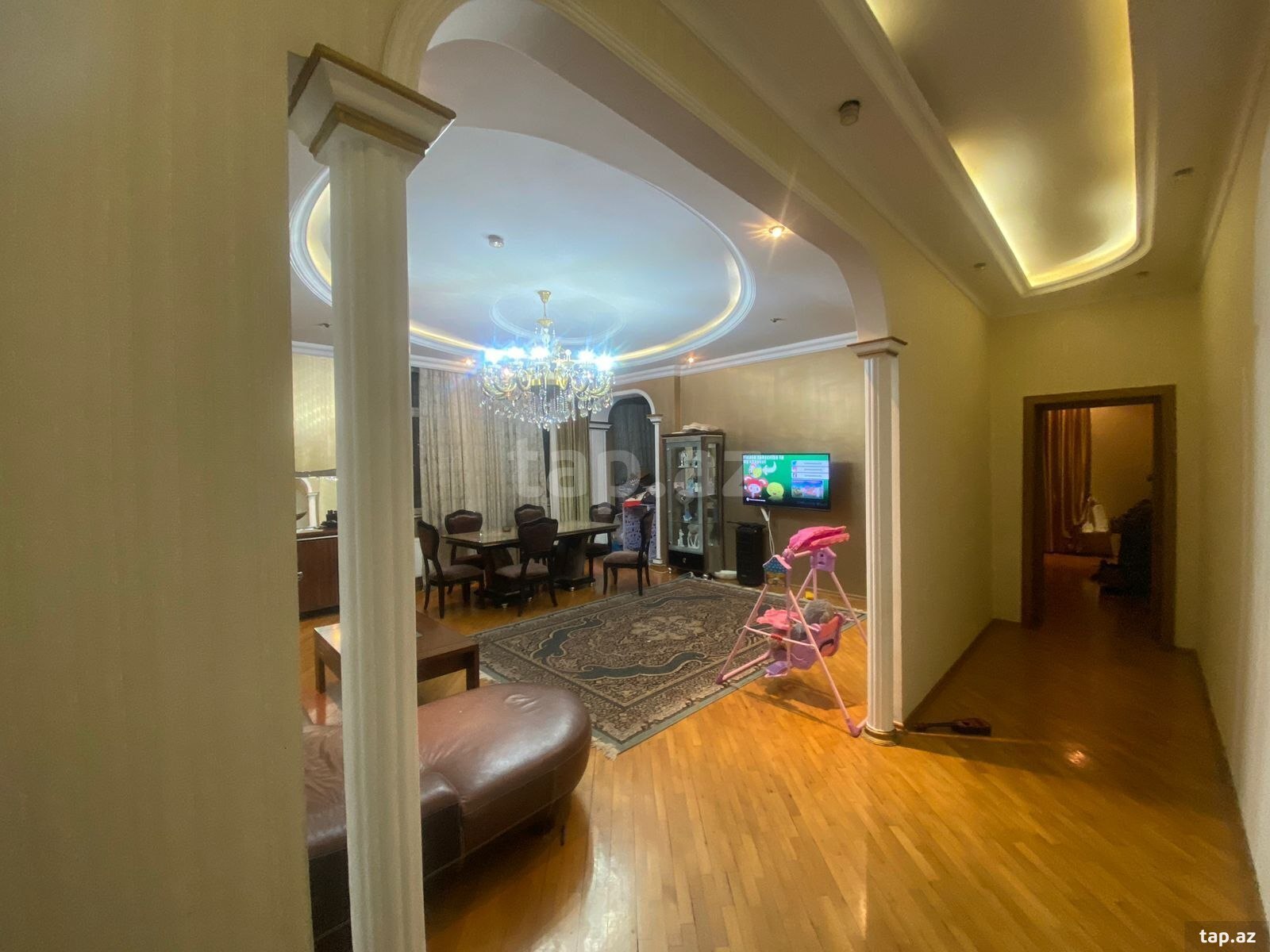 3-otaqlı yeni tikili kirayə verilir, Rəşid Behbudov küç., 170 m² (2)