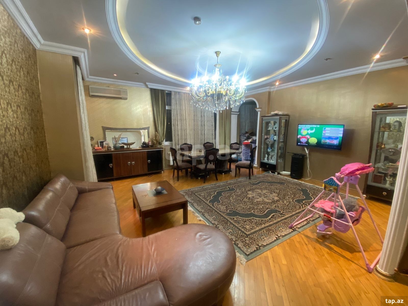 3-otaqlı yeni tikili kirayə verilir, Rəşid Behbudov küç., 170 m²