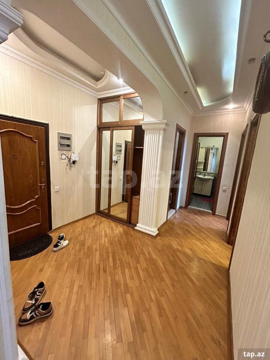 3-otaqlı yeni tikili kirayə verilir, Rəşid Behbudov küç., 170 m² (7)
