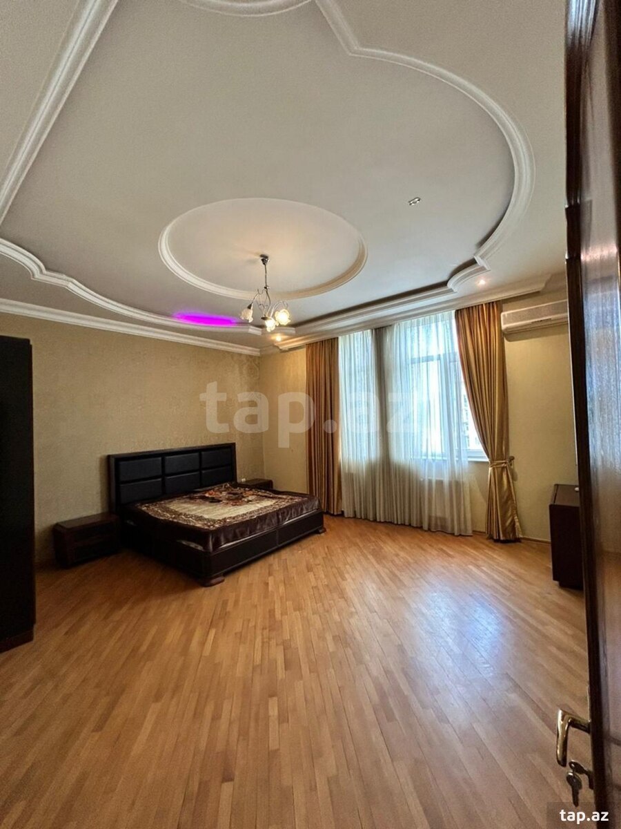 3-otaqlı yeni tikili kirayə verilir, Rəşid Behbudov küç., 170 m² (8)