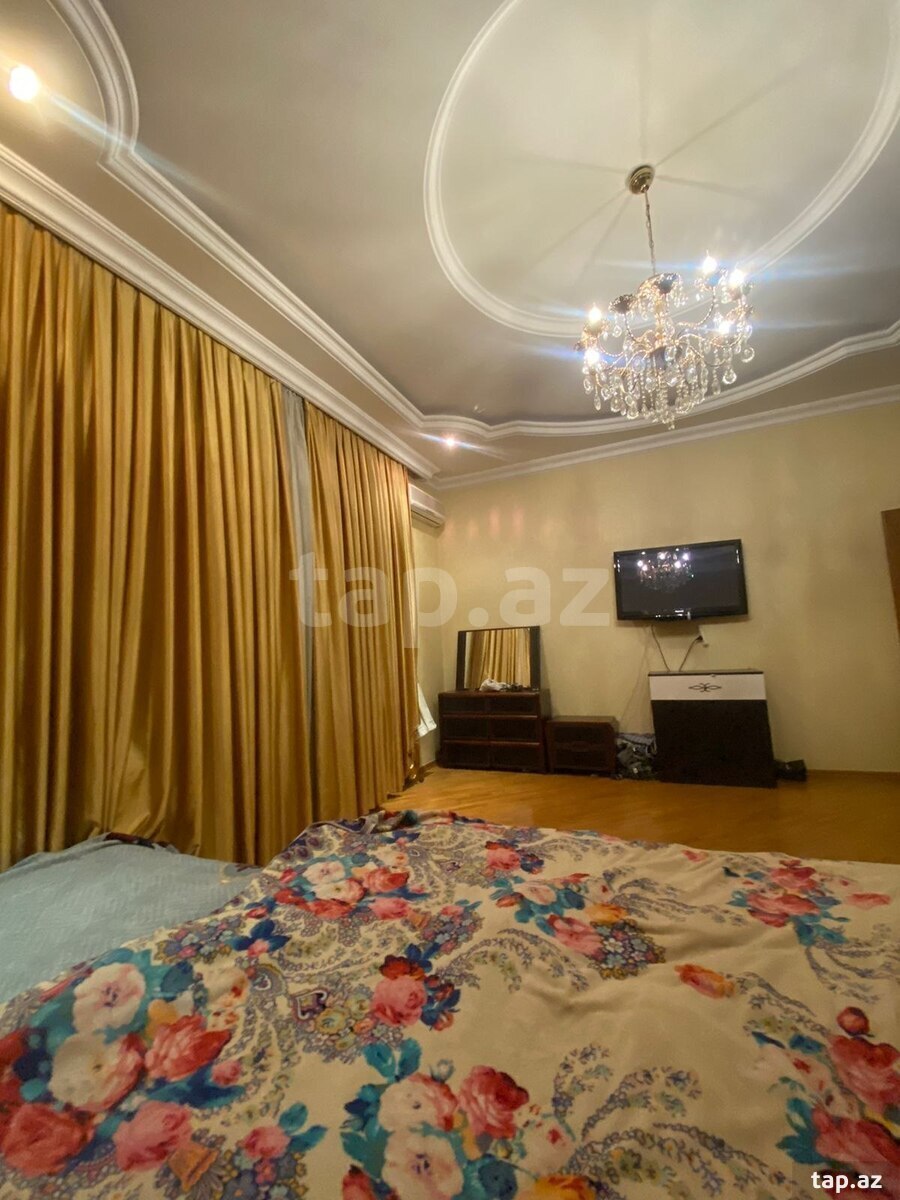 3-otaqlı yeni tikili kirayə verilir, Rəşid Behbudov küç., 170 m² (6)