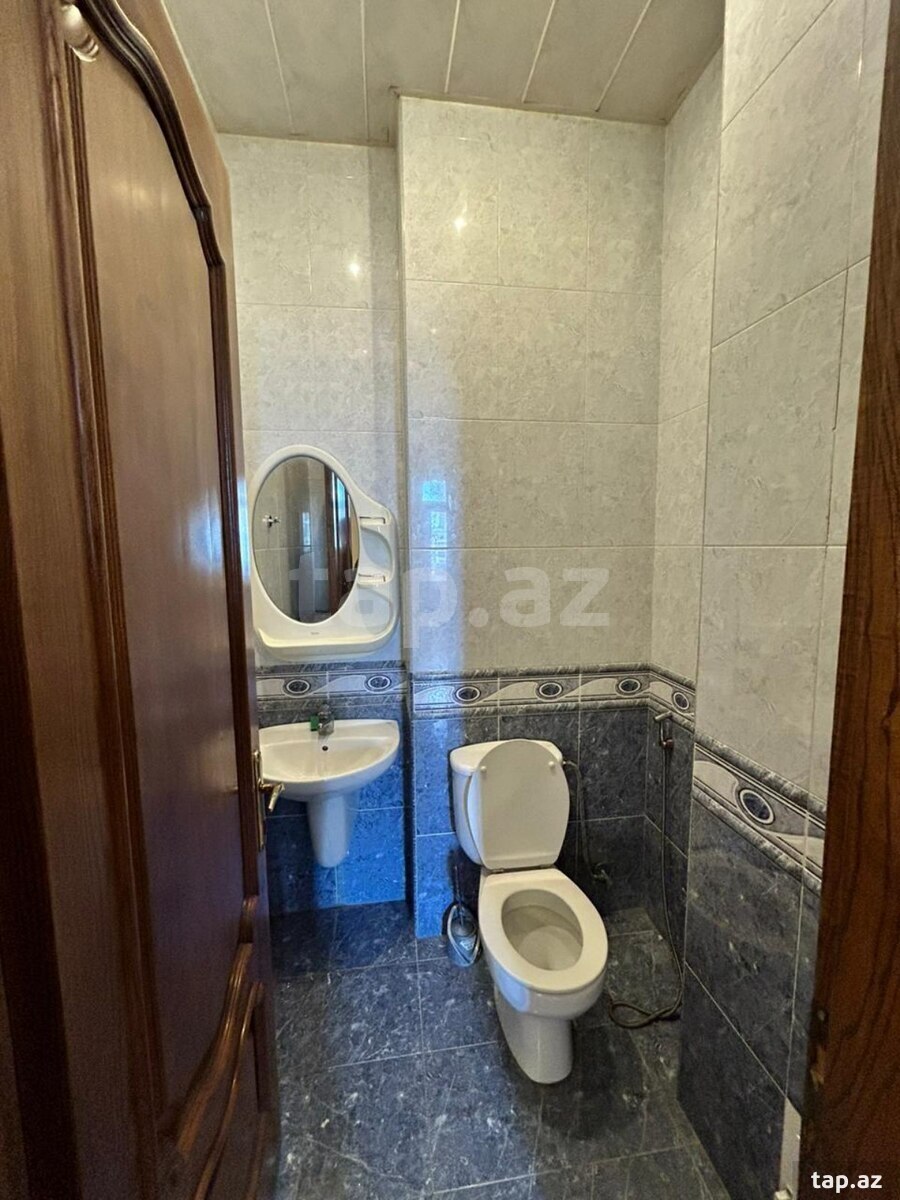 3-otaqlı yeni tikili kirayə verilir, Rəşid Behbudov küç., 170 m² (13)