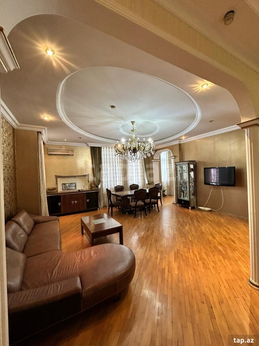 3-otaqlı yeni tikili kirayə verilir, Rəşid Behbudov küç., 170 m² (10)