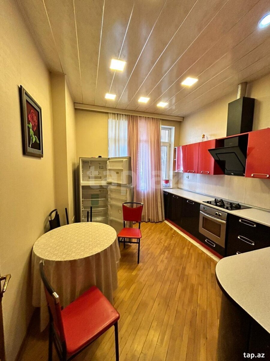 3-otaqlı yeni tikili kirayə verilir, Rəşid Behbudov küç., 170 m² (9)