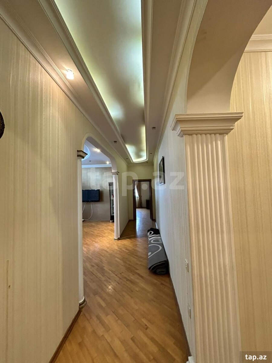 3-otaqlı yeni tikili kirayə verilir, Rəşid Behbudov küç., 170 m² (15)