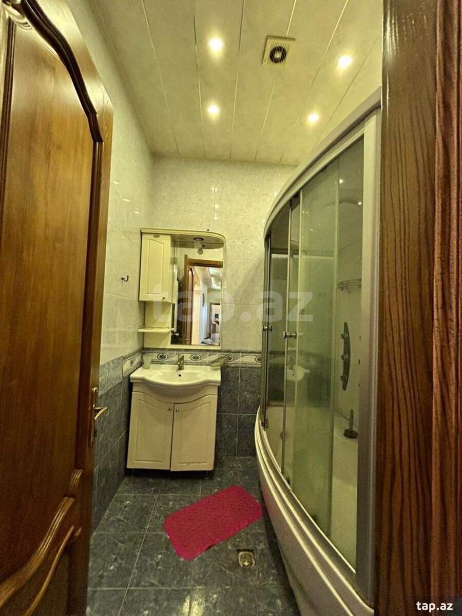 3-otaqlı yeni tikili kirayə verilir, Rəşid Behbudov küç., 170 m² (16)