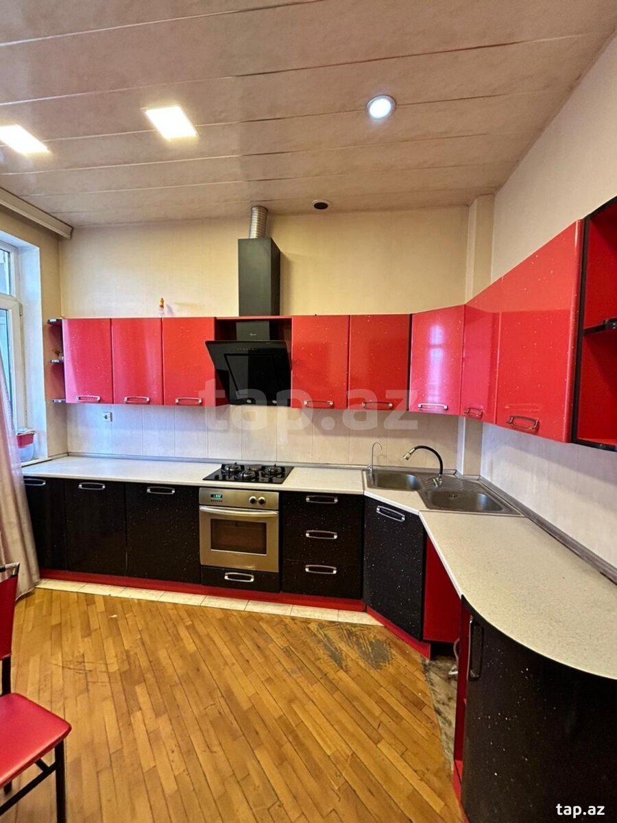 3-otaqlı yeni tikili kirayə verilir, Rəşid Behbudov küç., 170 m² (14)