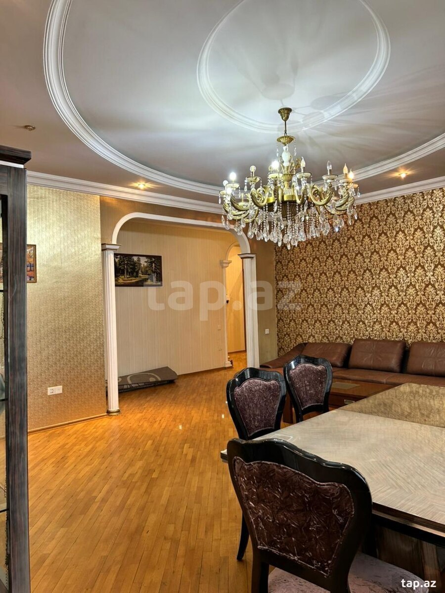 3-otaqlı yeni tikili kirayə verilir, Rəşid Behbudov küç., 170 m² (17)