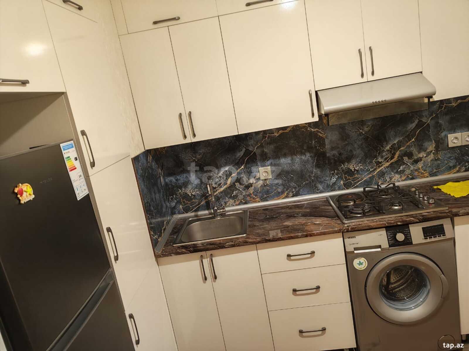 2-otaqlı yeni tikili kirayə verilir, Sumqayıt ş., 60 m² (4)