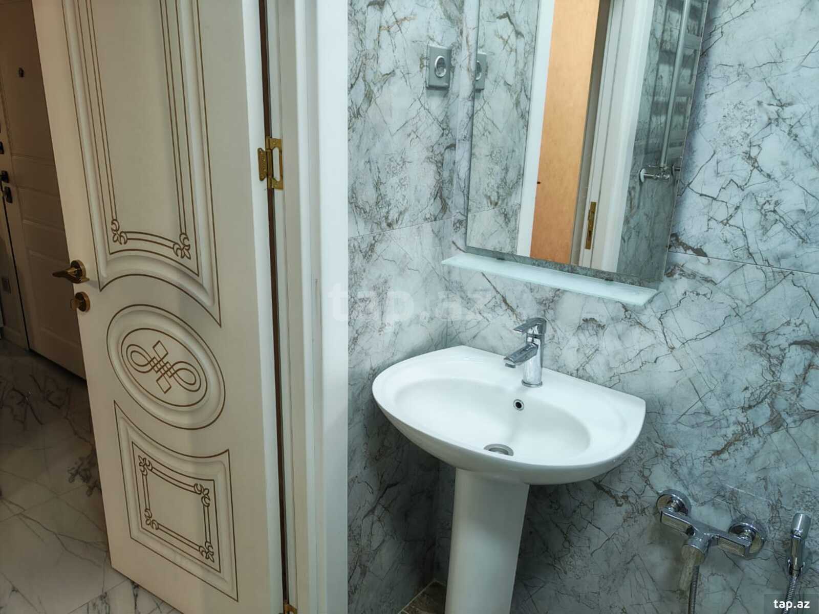 2-otaqlı yeni tikili kirayə verilir, Sumqayıt ş., 60 m² (13)