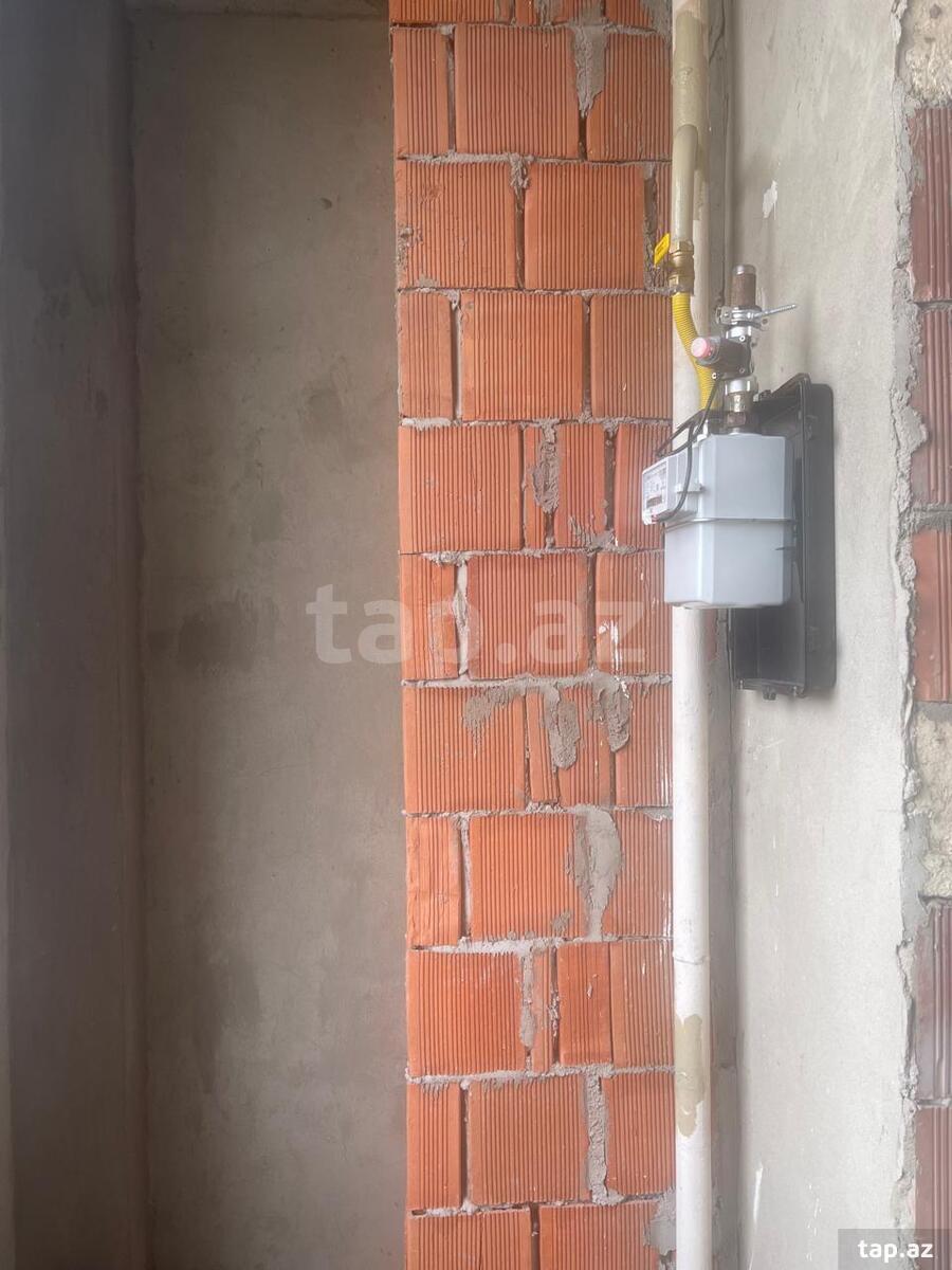 1-otaqlı yeni tikili, Zərdabi pr., 47 m² (10)